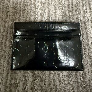 Coach card holder
